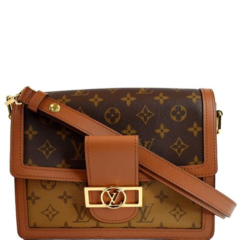 lv mini dauphine|reverse monogram dauphine mm.